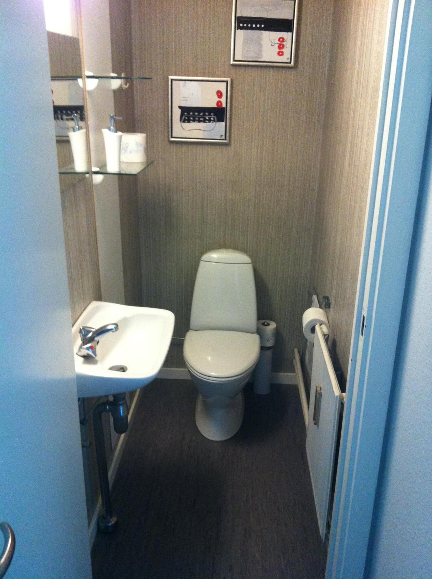רונה Det Lille Hotel חדר תמונה